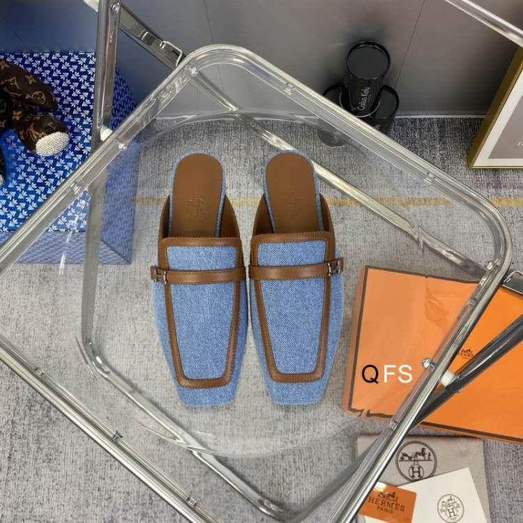 Picture of Hermes Shoes _SKUHermessz35-405CFS040111107